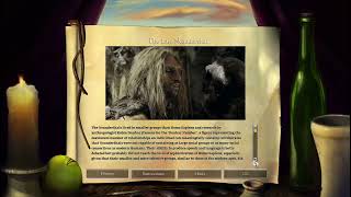 Age of Empires 2 HD custom campaign The last neanderthal  part 1 [upl. by Thorncombe953]