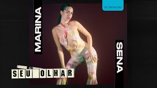 MARINA SENA  SEU OLHAR VISUALIZER [upl. by Aicargatla]