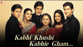 Kabhi Khushi Kabhie Gham  Full ReEdited Movie [upl. by Eloken433]