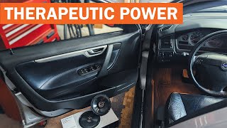 New Speakers amp V70R Nordkap Driver Door Card Complete Massive 2002 V70 24T Interior Upgrades [upl. by Cooperstein]