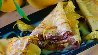 Crêpe Suzette – Bruno Albouze [upl. by Anyrb49]