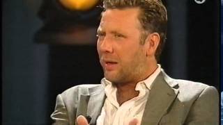 Mikael Persbrandt amp Thorsten Flinck hos Malou del 1 [upl. by Nahama]