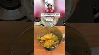 PINEAPPLE JUICE FOR DRY COUGH RECIPEMOO RECIPE [upl. by Notslar]