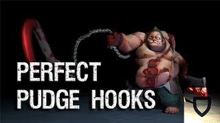 Dota 2 Pudge Moments 2020  Best HOOKS Compilation 727 [upl. by Auberbach]