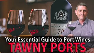 Your Guide to Port Wines  Ruby Vintage LBV Styles Explained [upl. by Ameg948]