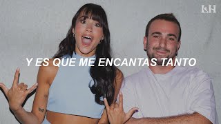 Aitana amp Zzoilo  Mon Amour Remix Letra [upl. by Euqirne]