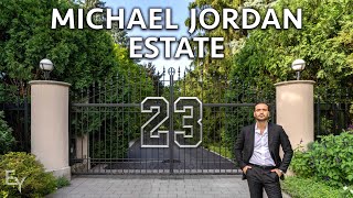 Touring Michael Jordans Mansion [upl. by Tham471]