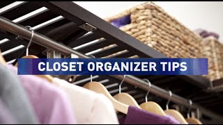 How to Organize Your Closet [upl. by Areis466]