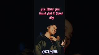 Vybz Kartel  3am Official lyrics [upl. by Ovid]