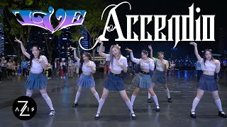 KPOP IN PUBLIC  ONE TAKE IVE 아이브 Accendio  DANCE COVER  ZAXIS FROM SINGAPORE [upl. by Ellecrag]