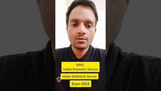 Indian economic service exam  Indian statistical service iss exam 2024 upscies2024 [upl. by Hodess]