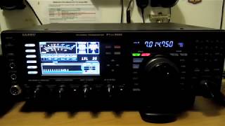 Yaesu FT450D vs FTDX3000 [upl. by Rossner]