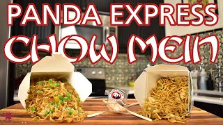 CHOW DOWN ON THIS CRAZY EASY HOMEMADE PANDA EXPRESS CHOW MEIN RECIPE  Hangover Helper [upl. by Atteinotna969]