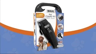 Wahl Basic Series Pet Clipper 9160 210 [upl. by Demetra]