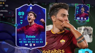 ¿ROTÍSIMO o BASURA DYBALA 89 POTM REVIEW  EA FC 24 ULTIMATE TEAM [upl. by Celin]