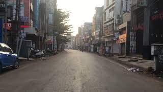 Belgaum city tour  Namma Belagavi  Kirloskar road [upl. by Susumu]