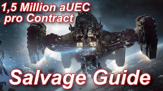 Reclaimer  Star Citizen  Tutorial  German [upl. by Lunette450]