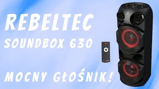 Rebeltec Soundbox 630  Recenzja w minutę [upl. by Gilburt215]