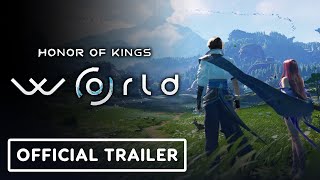 Honor of Kings World  Official Gameplay Reveal Trailer [upl. by Welton]