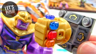 LEGO Avengers Thanos Ultimate Battle 76107  Lets Build Part 1 [upl. by Ailekat]