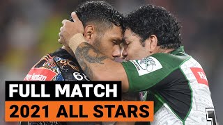 Indigenous v Maori  Full Match Replay  All Stars 2021  NRL [upl. by Sverre]