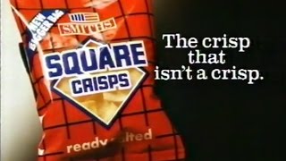 Smiths Square Crisps Advert with Lenny Henry 1985 [upl. by Desdamonna]