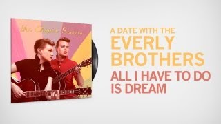 The Chapin Sisters  All I Have to Do Is Dream Everly Brothers [upl. by Verda]