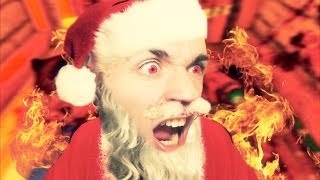 LA RAGE DU PÈRE NOËL   Viscera Cleanup Santas Rampage [upl. by Ahsino]