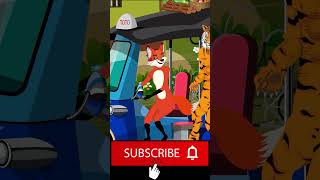 শিয়ালের পিকনিক part  3 foxcartoon baghergolpo moralstories funnyshorts banglarupkothargolpo [upl. by Normie]