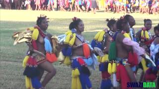 Umhlanga Eswatini Swaziland 2018 [upl. by Garrik874]