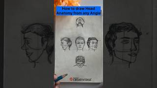 How to Draw Head Anatomy from Any Angle [upl. by Tonl]