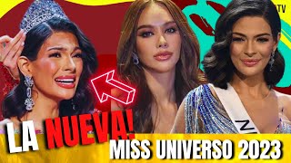 ¡Final inesperado Miss Universo 2023 GANA Nicaragua Se lleva la corona del Miss Universe 🔴 [upl. by Tade515]