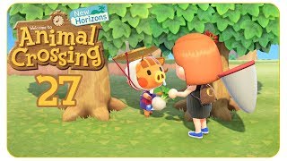 Jorna verkauft uns Rüben 27 Animal Crossing New Horizons Tag 8  Gameplay Lets Play [upl. by Medor]