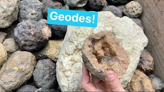 Geode Hunting in Kentucky [upl. by Brenn163]