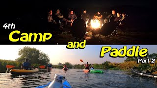 Camp amp Paddle 42 at Fotheringhay Castle on the River Nene  Aquatec Ottawa Part 2 [upl. by Moriarty]