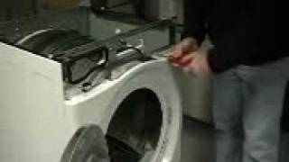 ApplianceJunkcom  LG Dryer Disassembly [upl. by Millicent]