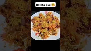 batata puri recipe 😋 full video in my JPofficial04 papdichaatrecipe trending food shorts [upl. by Demahom]