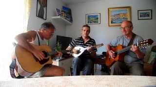 PIEMONTESINA BELLA  Mandoline et Guitares  Réalisé Casa Sergio à Menton [upl. by Nadya]