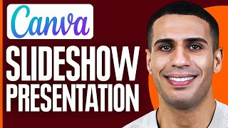 Canva Slideshow Presentation Tutorial  2024 [upl. by Elodia]