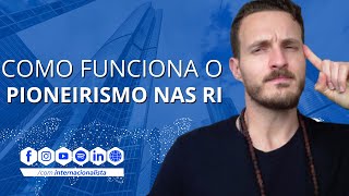 Pioneirismo nas Relações Internacionais o segredo para sua empregabilidade [upl. by Therine42]