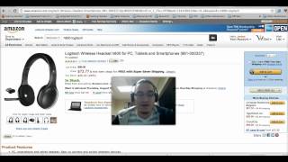 Bluetooth Headset Reviews Logitech Wireless Headset h800 Review [upl. by Archer188]