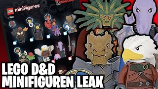 LEGO Leaks Das sind die LEGO Dungeons amp Dragons Sammelfiguren 71047  LEGO News [upl. by Emmaline]