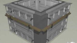 Precast Concrete Pallet and Header Boxes [upl. by Eikceb97]