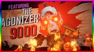 Borderlands 3 How To Kill Agonizer 9000 Fast On Mayhem 4Binary Mocking Cutsman Farm [upl. by Vitkun]