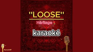 Heritage  LOOSE  version Karaoké  tayc ft dadju [upl. by Calabrese18]