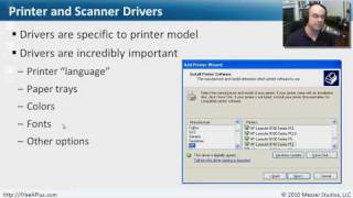 Troubleshooting Printing  Part 2 of 2  CompTIA A 220701 23 [upl. by Yelnoc624]