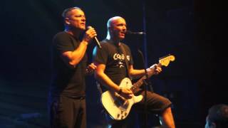 Ugly Kid Joe  Crown of Thorns Mother Love Bone cover live  La Laiterie Strasbourg 2016 [upl. by Odrareve610]