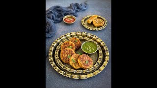 Aloo Tikki Homemade Aloo Tikki Quick Recipe of Aloo Tikki  Balzano Airfryer Recipe [upl. by Okwu]