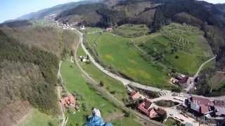 Paragliding im Schwarzwald [upl. by Noni]