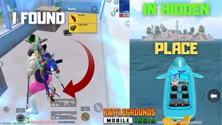 I Found Flare Gun In Hidden Place New Shadow Force Spawn Island Best Loot Bgmi [upl. by Aicetel]